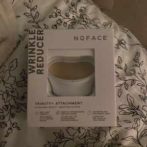 Nuface trinity+ wrinkle reducer